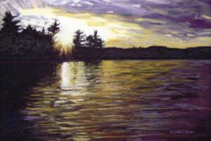 Sunset Lake © 1991-2025 Teal Tide Studios