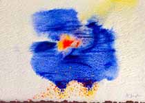 8 Greeting Cards: Anniversary Flower