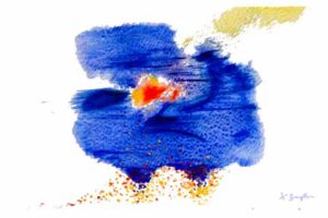 8 Postcards: Anniversary Flower