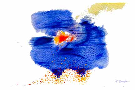 8 Postcards: Anniversary Flower