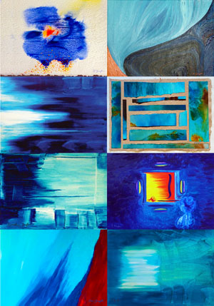 Card Collection: Blues