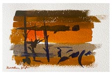 8 Postcards: Encampment