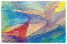 8 Postcards: Kaleidoscope