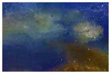 8 Postcards: Night Sky