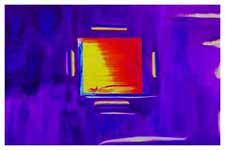 8 Postcards: Prisms Violet