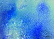 8 Greeting Cards: Sky