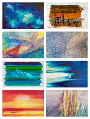 Postcard Collection: Beyond Impressionist