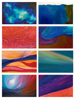 Postcard Collection: Far Away