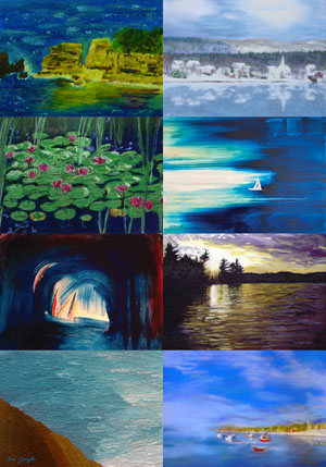 Card Collection: Seas