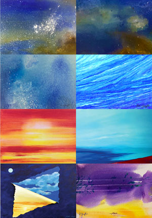 Card Collection: Skies