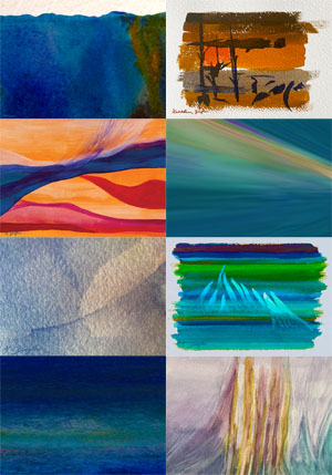 Card Collection: Watercolour Washes