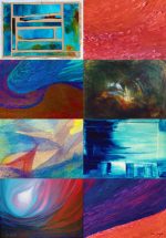 Abstract Expressionist Greeting Card Collection