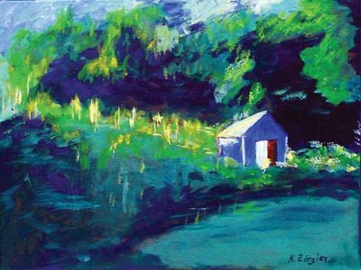 Blue Shed © 1991–2025 Teal Tide Studios
