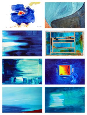 Blues Postcard Collection