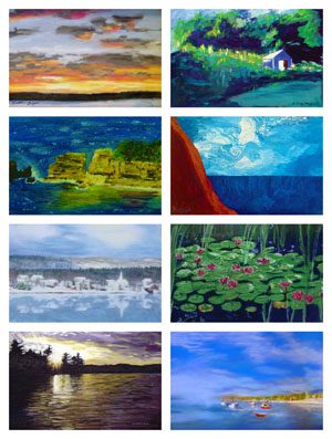 Impressionist Postcard Collection