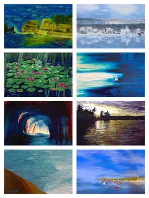 Seas Postcard Collection