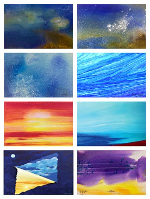 Skies Postcard Collection