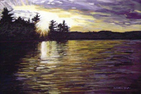 Sunset Lake © 1991-2025 Teal Tide Studios