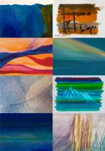 Watercolour Washes Card Collection