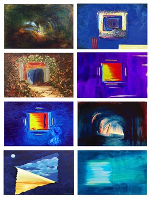 Windows Postcard Collection